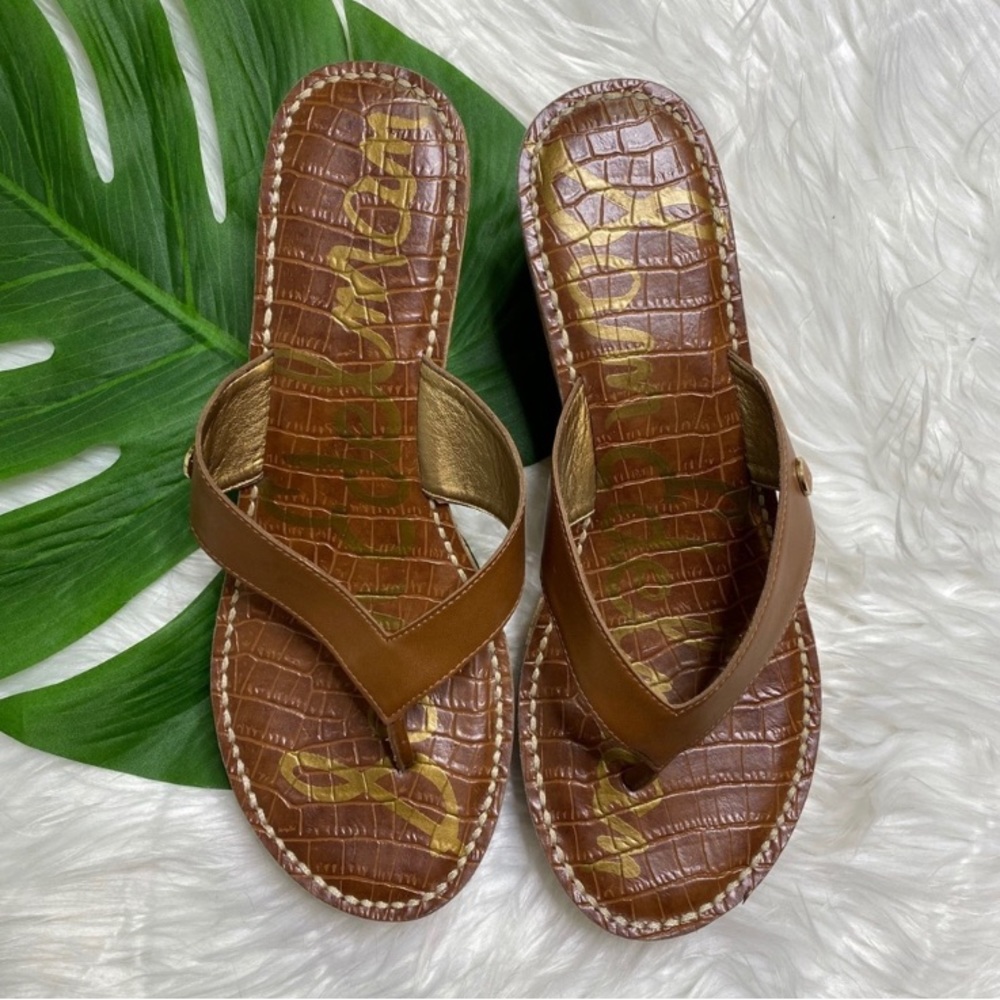 Sam Edelman Romy Flip Flop Wedges